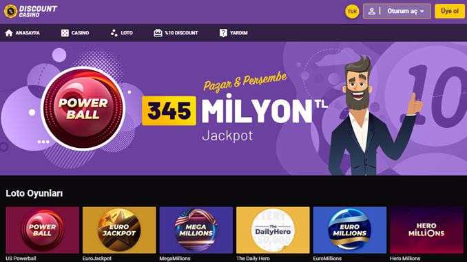 Discountcasino online loto oyunları