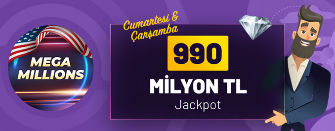 Mega Millions Jackpot Ödülü