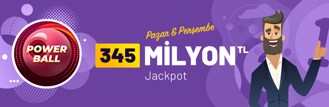 Powerball Jackpot ödülü